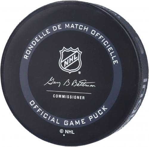 Тайлър Тоффоли Монреал Канадиенс Забросил Официалната игра миене с автограф - Autograph NHL Pucks