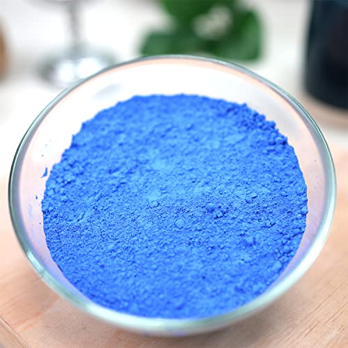 Козметична пудра на прах ClearLee Kaolin Ocean Blue Clay - Натурална пудра на прах - чудесно за детоксикация