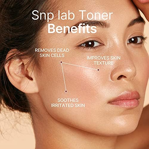 SNP Lab ЗНЗ 5 Skin Balancing Тонер за намаляване на още 150 мл - против Стареене на кожата, бори се с акне и подобрява