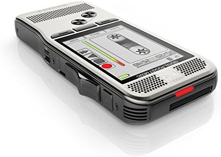 Цифрово записващо устройство Philips Pocket Memo 7000 ползунковым ключа, 4 GB памет