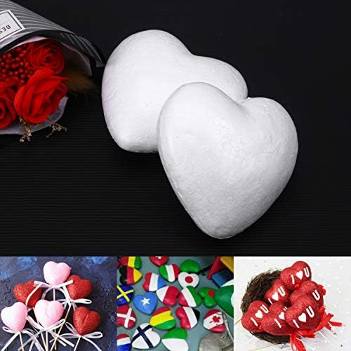 Сватбен декор във формата на сърце занаят пяна: във формата на сърце САМ занаят моделиране стиропор пяна цветя