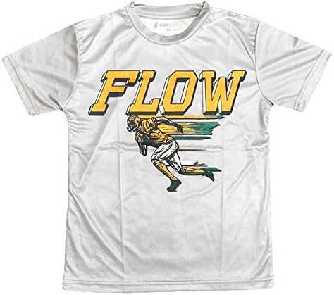 Футболна Тениска за момчета Flow Society