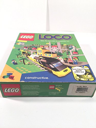 Lego Loco (Калъф за бижута) - PC