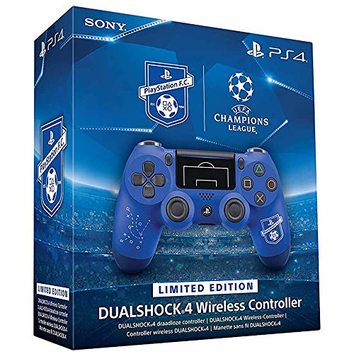 Безжичен контролер Dualshock за Sony PS4 - Ограничено издание на F. C. Football Club (актуализиран)