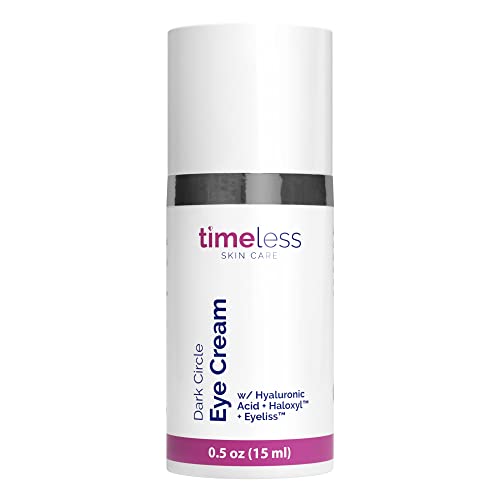 Крем за очи Timeless Skin Care Dark Circle Eye Cream - 0,5 грама - Намалява подпухналостта, тъмните кръгове и отпуснатост