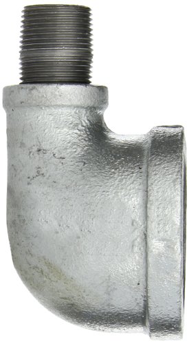 Justrite 08204 Предпазен клапан от Лят месинг с 6-инчов пламегасителем, 2 NPT