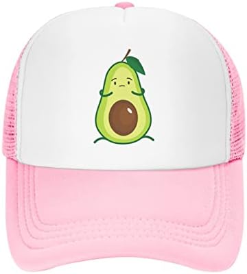 VunKo окото регулируема татко шапка измиване сладък авокадо карикатура Бейзбол татко капачка смешно проблемни капачка