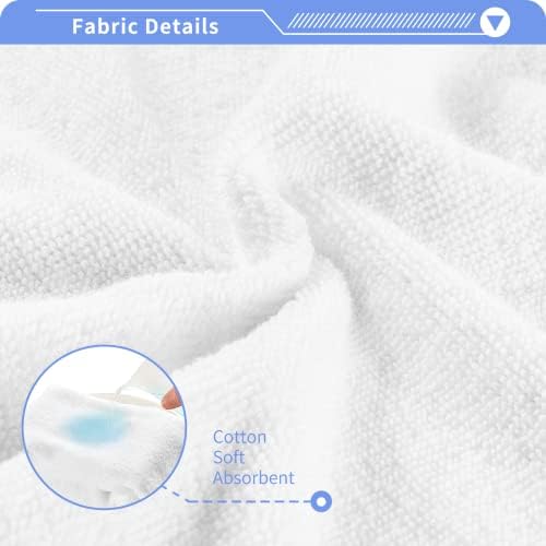 Комплект кърпички за миене на съдове ALAZA Тарталети Sweet (i1) - Опаковка от 6 Памучни Кърпички за лице, е добре Абсорбиращи