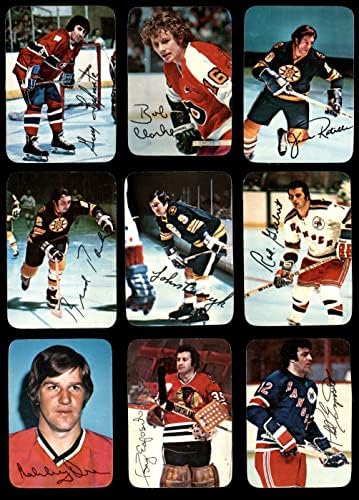 1976-77 Topps Хокей гланц комплект (Hockey Set) EX/MT