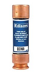 (Комплект от 2 теми) Edison ECNR40 - Съвместима замяна за двухэлементного предпазител Bussmann BP/до frn-R-40