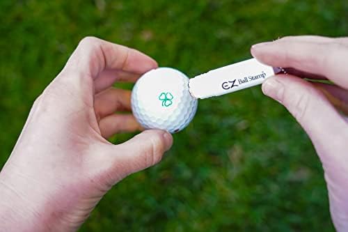 EZ ТОПКА ПЕЧАТ Печат за топка за голф /Stamper - Быстросохнущий маркер без размазывания мастило за персонализация на вашия