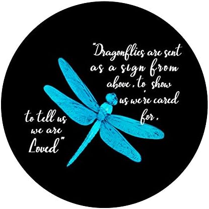 Faith Dragonfly за любителите на водни кончета PopSockets PopGrip: Замяна дръжка за телефони и таблети