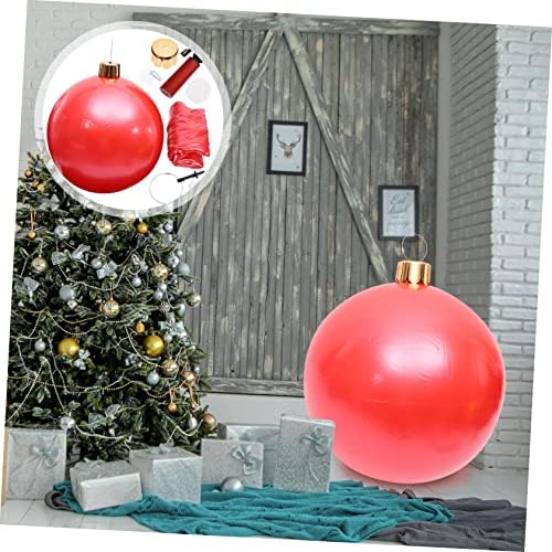Toyvian Коледни Балони Adornos Navideños para Външни Коледни Надуваеми Изделия Коледен Голям Надуваем Украшение на Външните