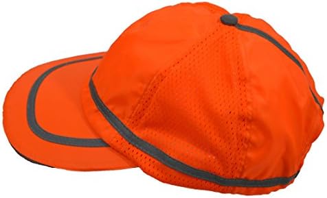 Защитно бейзболна шапка на Petra Roc да задава въпроси към obc-S1 Hi Vis, Един размер, Оранжева