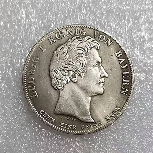 Старинни Занаяти 1831 Немски Сребърен Долар Възпоменателна Монета Външна Търговия Колекция от Чуждестранна валута