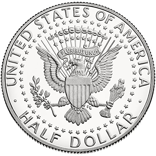 2017 Различни марки мента Кенеди Полдоллара 2017 P, D Полдоллары Кенеди, запечатани в блистерную опаковка Монетния
