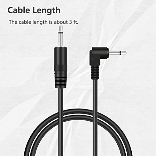 Bolvek 3 метра 3,5 мм 1/8 Plug TS Plug Mono под прав ъгъл от 90 Градуса 3,5 мм Plug Mono Jack аудио кабел