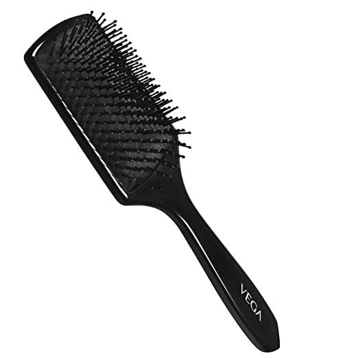 Четка за коса с почистване, (E18-CB) (Мека четка за зъби + четка за коса за преобличане)