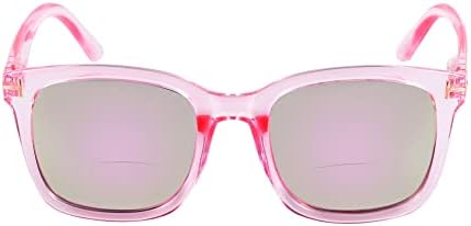 Mass Vision 'The Jet Setter' 2 Чифта женски Модни бифокальных слънчеви очила за четене