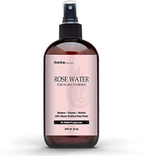 Гидрозоль Розова на Цветя вода, 8 унции (240 мл)