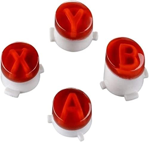 Rymfry ABXY Buttons Bullet Buttons министерството на отбраната Kit за Xbox One Контролер Xbox One Elite Slim (син)