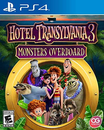 Хотел Трансилвания 3: Чудовища зад борда - PlayStation 4 Edition