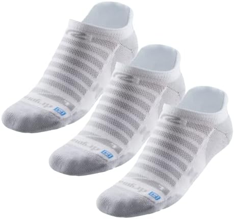 Мъжки и дамски чорапи за бягане R-Gear Drymax No Show, С лека възглавница | Дишащи, с контрол на влажност и защита