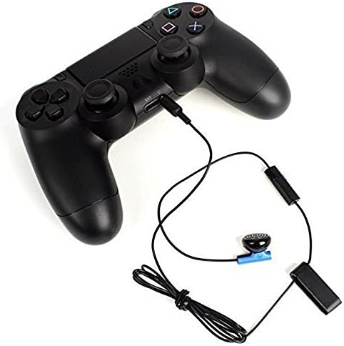 3.5 мм Слушалки Слушалка подложка с Микрофон за Подмяна слушалки на PS4 Controller