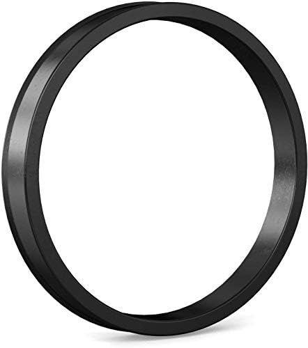 Джанти аксесоари XPD за офроуд ZELIDON, ЦЕНТРИРУЮЩИЕ пръстени (опаковка от 4 броя), черен пръстен от полиуглеродистого