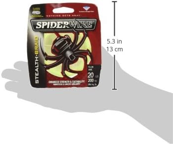 Риболов линия за Скрита Ножницата SpiderWire Stealth