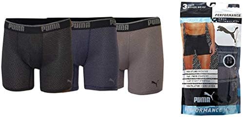 Къси панталони PUMA Performance Boxer Brief, Без етикет, Активен въздуха Технология вентилирани мрежа, Отвеждане