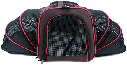 Пътна чанта-переноска Evelyne GMT-10099 за малки домашни любимци, Кучета и Котки