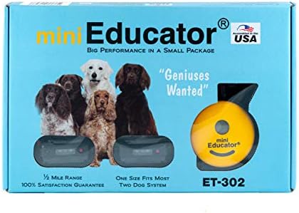 Електронен нашийник за дресура на кучета Mini Educator - Система за дистанционно обучение Educator ET-300 - Водоустойчив