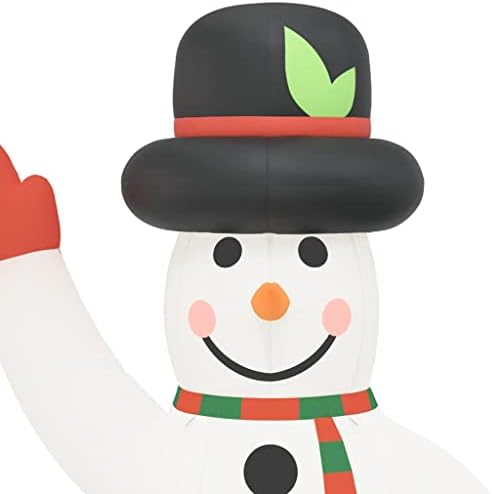 Коледен надуваем Снежен човек CHARMMA със светодиоди 179,1-940