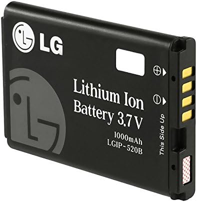 Литиево-йонна батерия за мобилен телефон LG LGIP-520B - Степенен - Литиево-йонна (Li-Ion) - 1000 mah - с 3.7 vdc