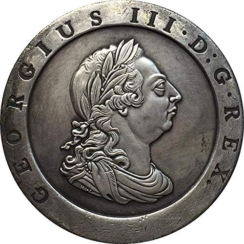 Великобритания 1797 Копирни Монети Копирни Украса За Събиране На Подаръци
