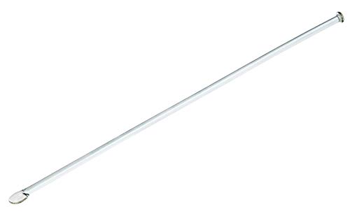 Стъклени пръчици за разбъркване 10PK, 11,8 с плешките и бутони, Диаметър 6 мм - Отлични за лабораторно или домашна