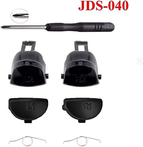 Пълен Набор от Бутони, L1, R1, L2, R2, за да Предизвика Бутони с Пружини, Смяна на Отвертка за Sony PS4 Pro JDS040 JDM-040