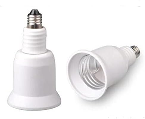 E-biliana siderova® 6-Pack E11-E14-E26 Led лампа КЛЛ с цокъл, Адаптер-Конвертор за основание на притежателя на лампи,