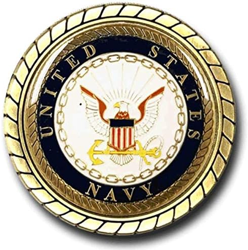 USS North Dakota SSN-784 Монета Повикване на подводница на ВМС на САЩ - Официално лицензирани