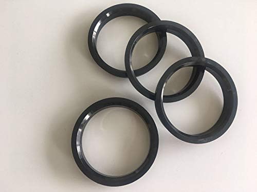 NB-AERO (4) Полиуглеродные центрирующие пръстени на главината от 71,12 мм (колелце) до 57,1 мм (Ступица) | Централно