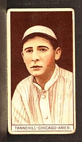 1912 T207 Ли Таннехилл Чикаго Уайт Сокс (Бейзболна картичка) ДОБЪР Уайт Сокс