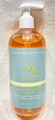 Хидратиращ ръчно пране Crabtree & Evelyn Pear & Pink Magnolia 16,9 грама