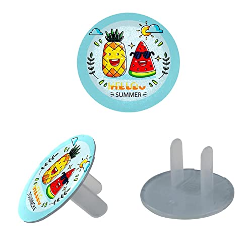 Капачки на контакти LAIYUHUA За защита от деца (на 12 и 24 опаковки), Устойчива Защита на електрически щепсел | Пластмасови