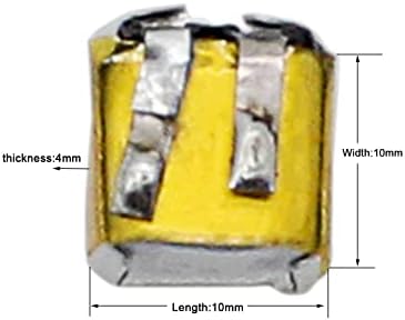 Стабилна литиево-полимерна акумулаторна батерия от 3.7 На 30 ма с PCM 401010 в опаковка от 2 броя (JIATONG)