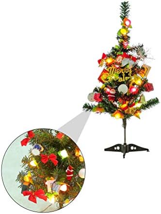 Набор От Коледно Abaodam Малко Коледно Дърво Подпори Подпори За Декорация Парти