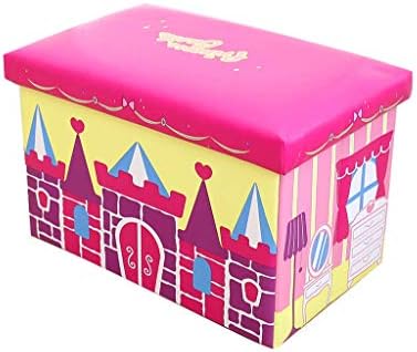 Haieshop Кутии за съхранение на бельо Столче За Съхранение на Детски Анимационни детски Играчки Столче За съхранение