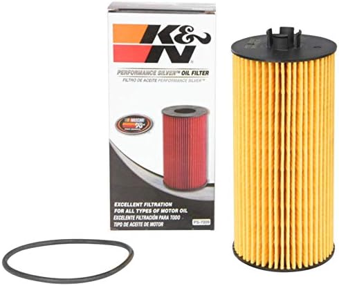 Маслен филтър премиум-клас K &N: е Предназначена за защита на вашия двигател: Съвместим с някои модели на FORD