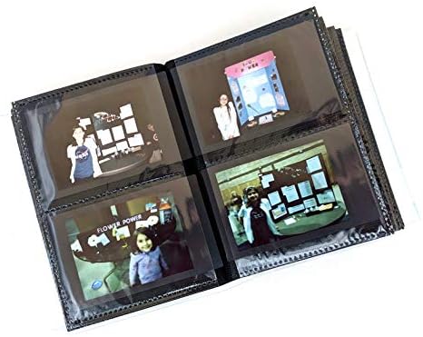 Фото албуми Instax Mini CocoPolka в опаковка от 3 броя, всеки мини-албум с капацитет до 192 снимки с размер на 2,1 x 3,4