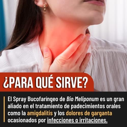 Био Мелипонум: Букохарингеальный спрей с прополис и мед Мелипоны за лечение на гърлото, синдром на гърлото